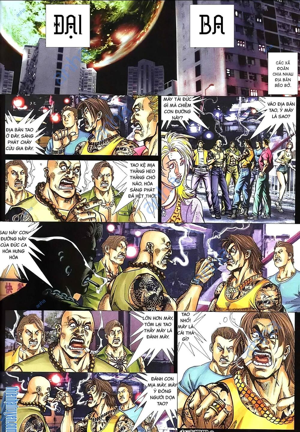 Hỏa Vũ Diệu Dương Chapter 321 - Trang 2