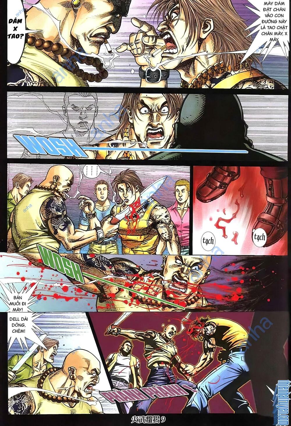 Hỏa Vũ Diệu Dương Chapter 321 - Trang 2