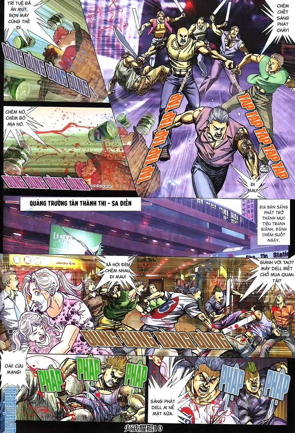 Hỏa Vũ Diệu Dương Chapter 321 - Trang 2