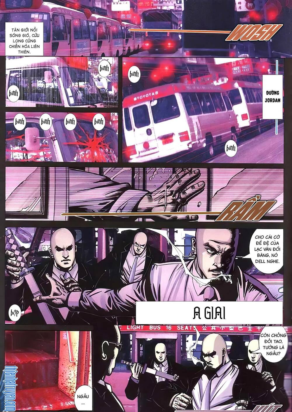 Hỏa Vũ Diệu Dương Chapter 321 - Trang 2