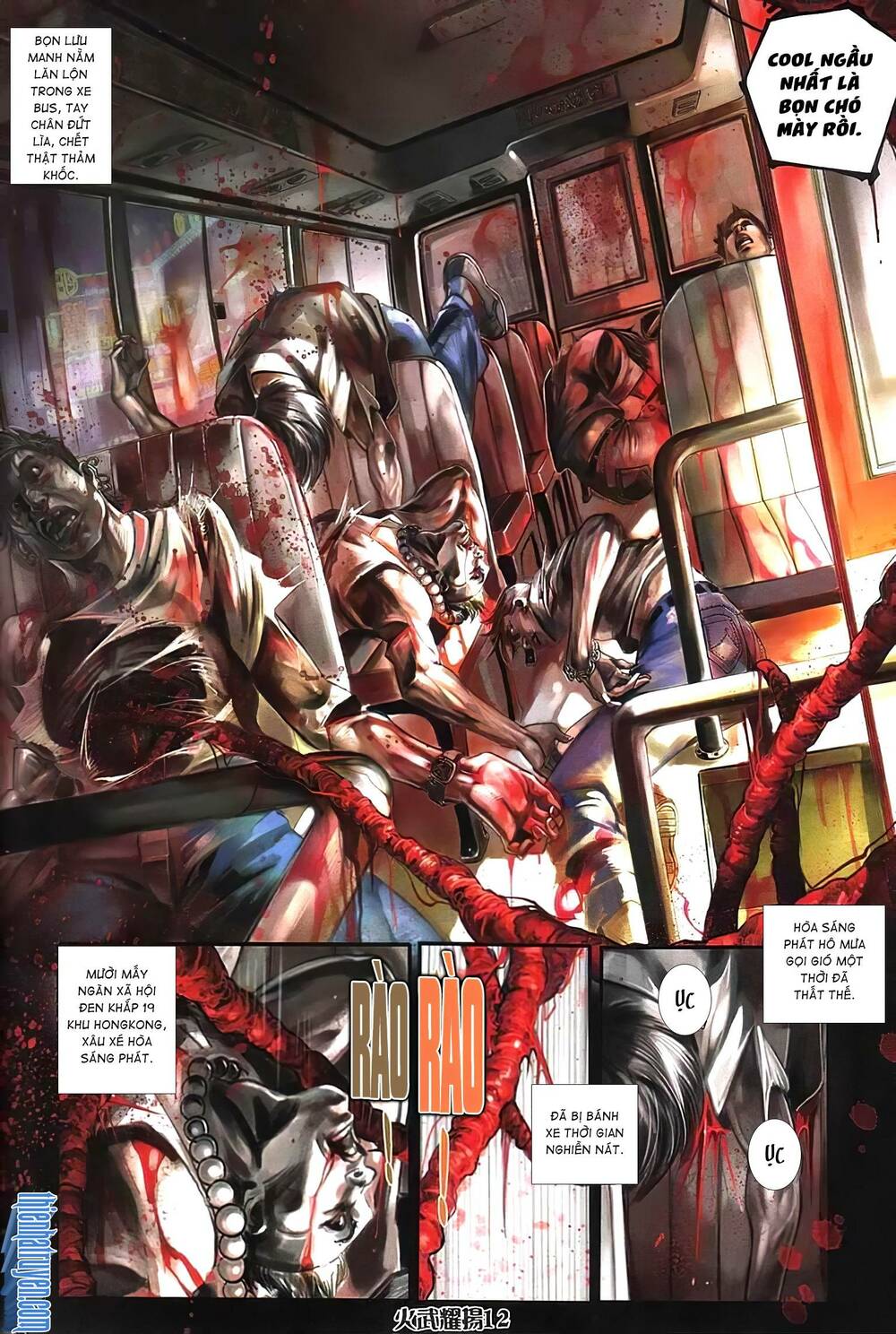 Hỏa Vũ Diệu Dương Chapter 321 - Trang 2