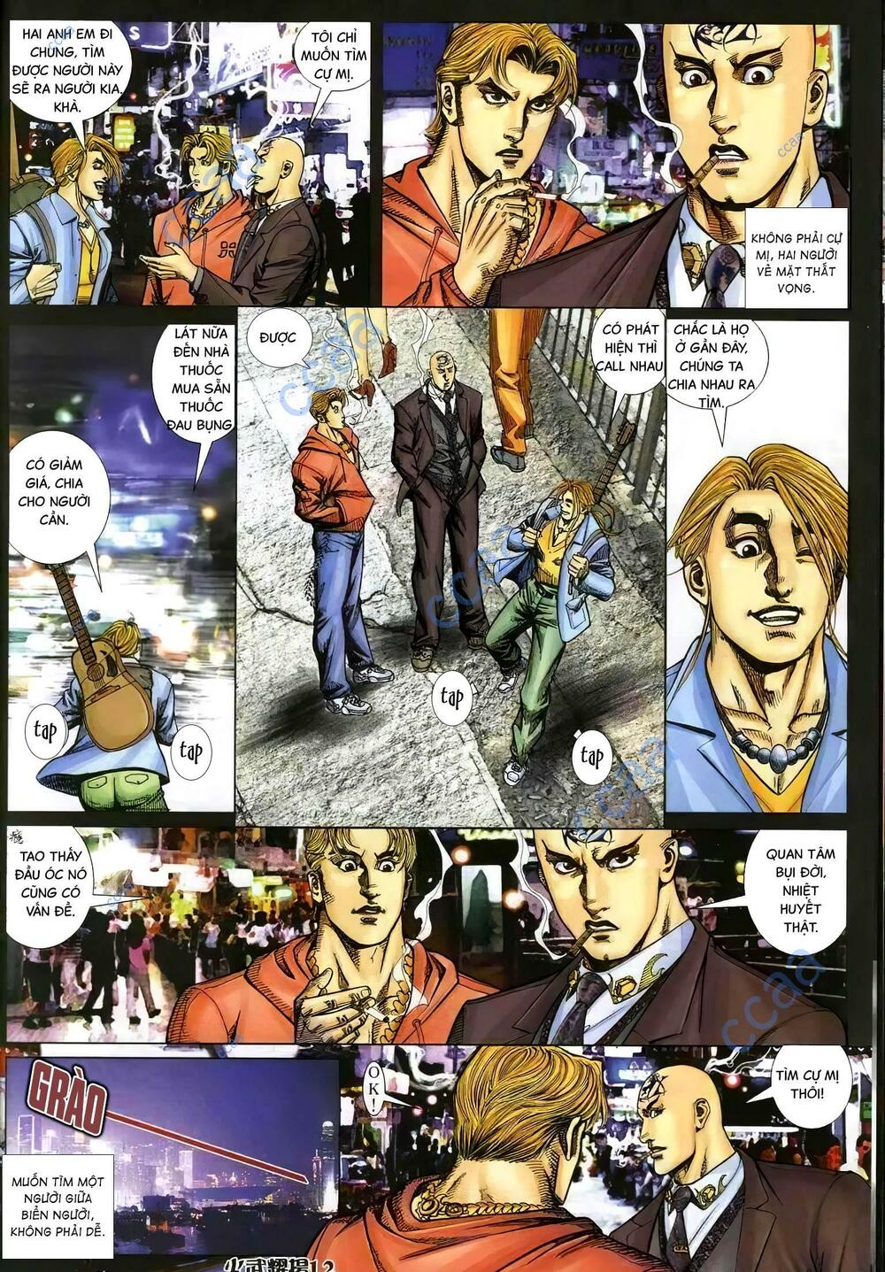 Hỏa Vũ Diệu Dương Chapter 322 - Trang 2