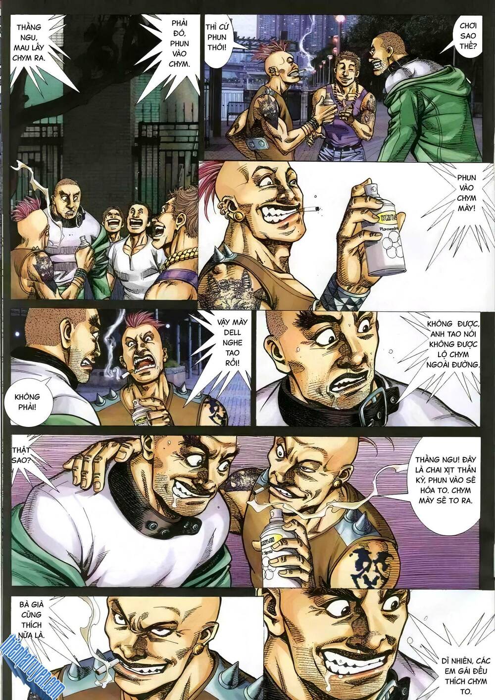 Hỏa Vũ Diệu Dương Chapter 322 - Trang 2