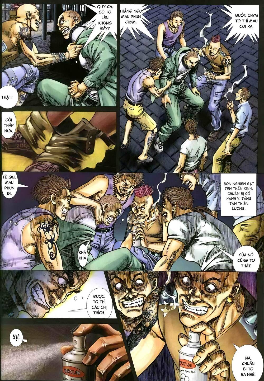 Hỏa Vũ Diệu Dương Chapter 322 - Trang 2