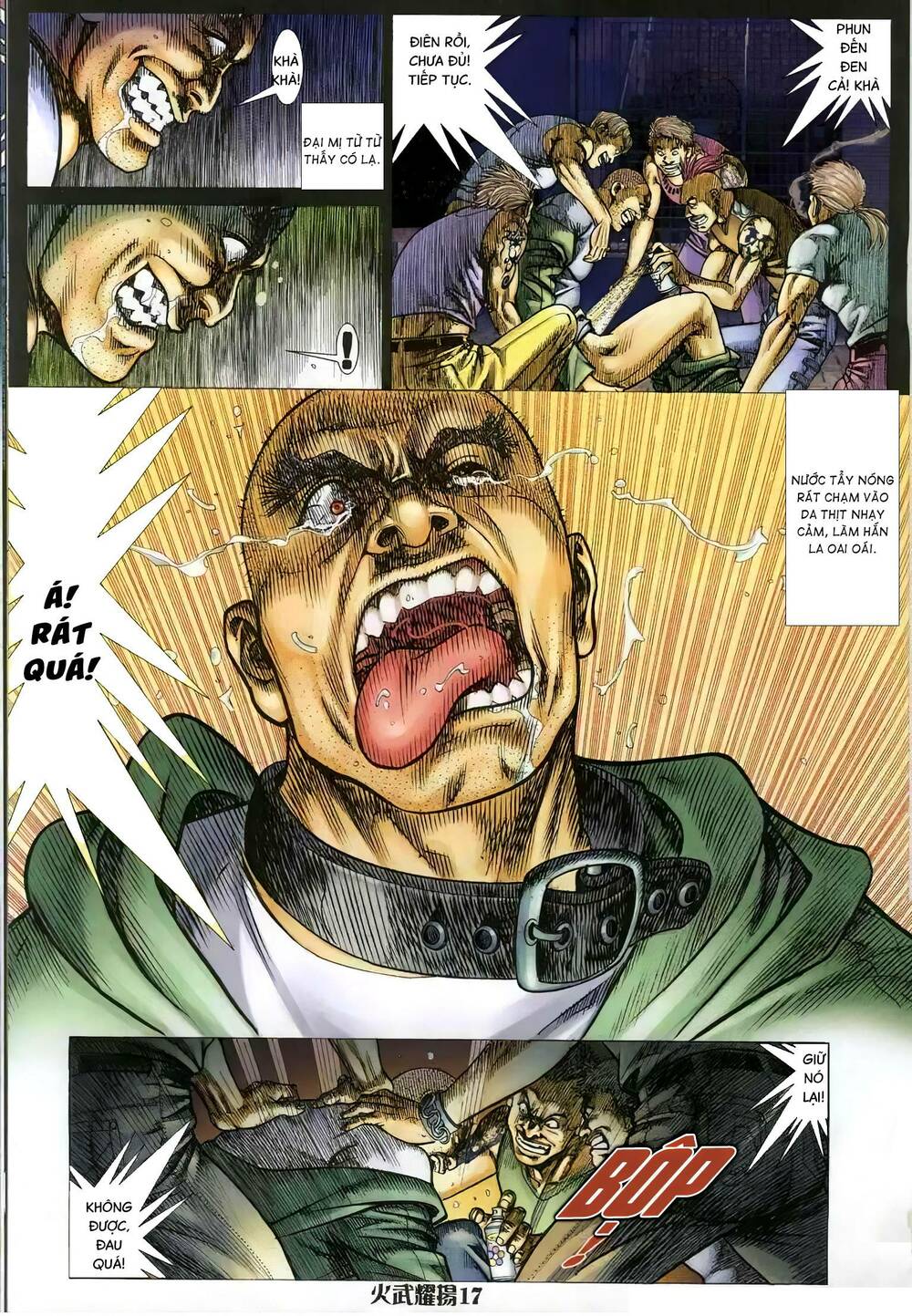 Hỏa Vũ Diệu Dương Chapter 322 - Trang 2