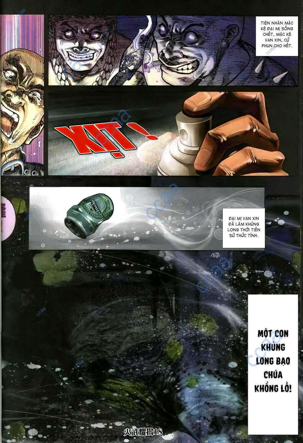 Hỏa Vũ Diệu Dương Chapter 322 - Trang 2