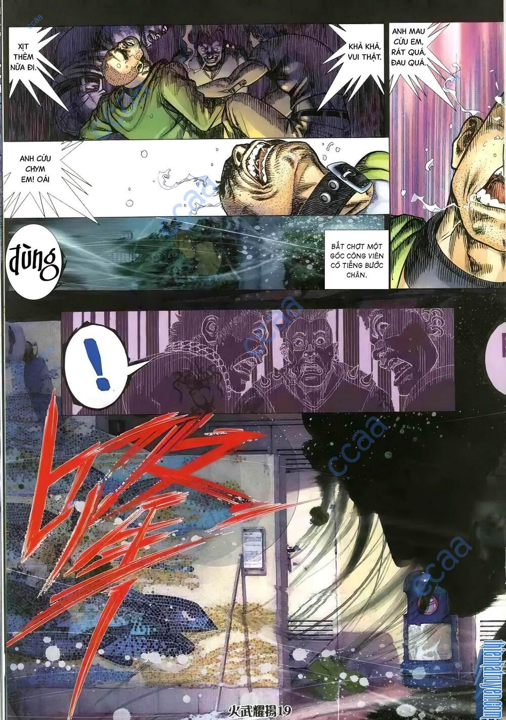 Hỏa Vũ Diệu Dương Chapter 322 - Trang 2