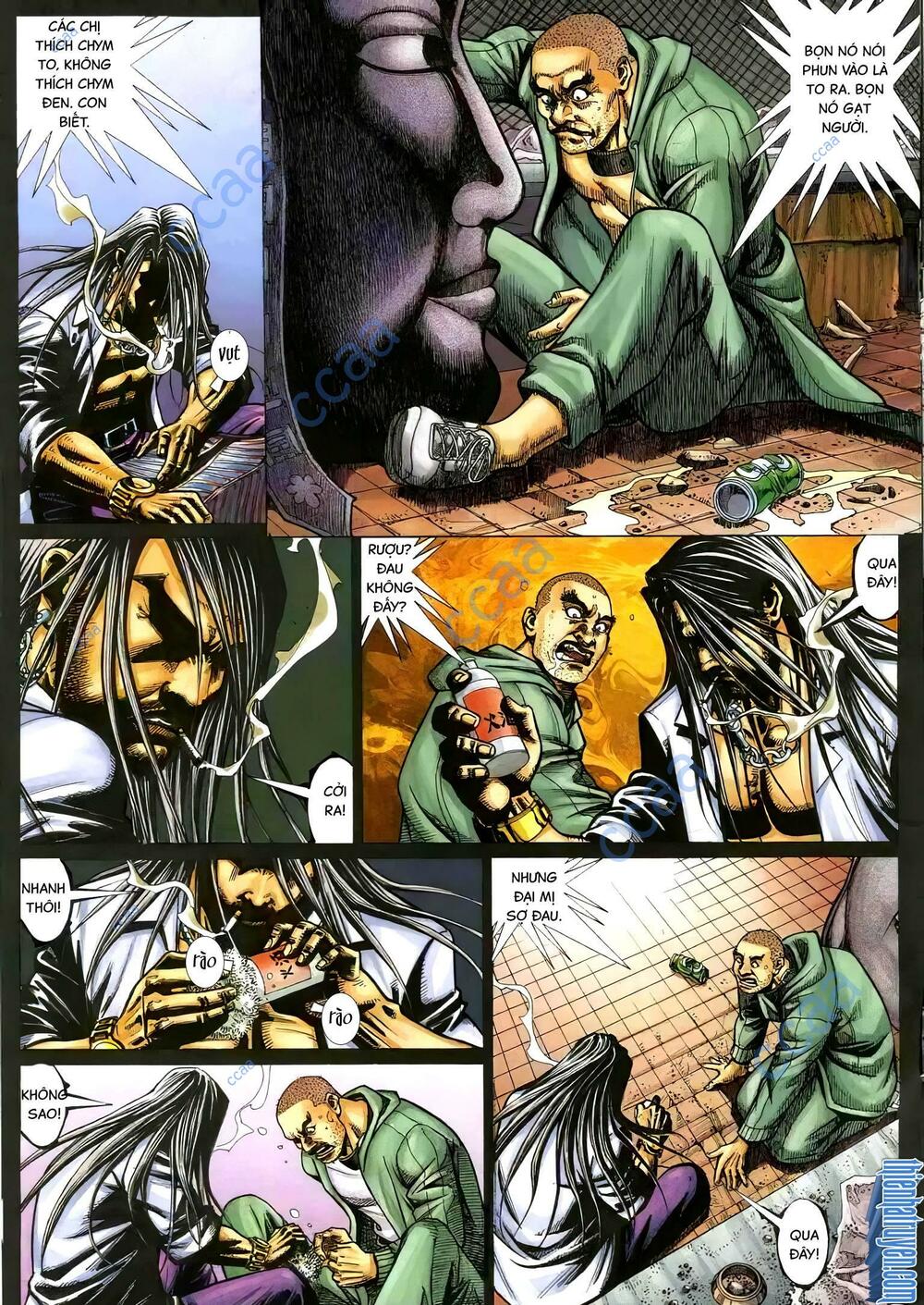 Hỏa Vũ Diệu Dương Chapter 322 - Trang 2