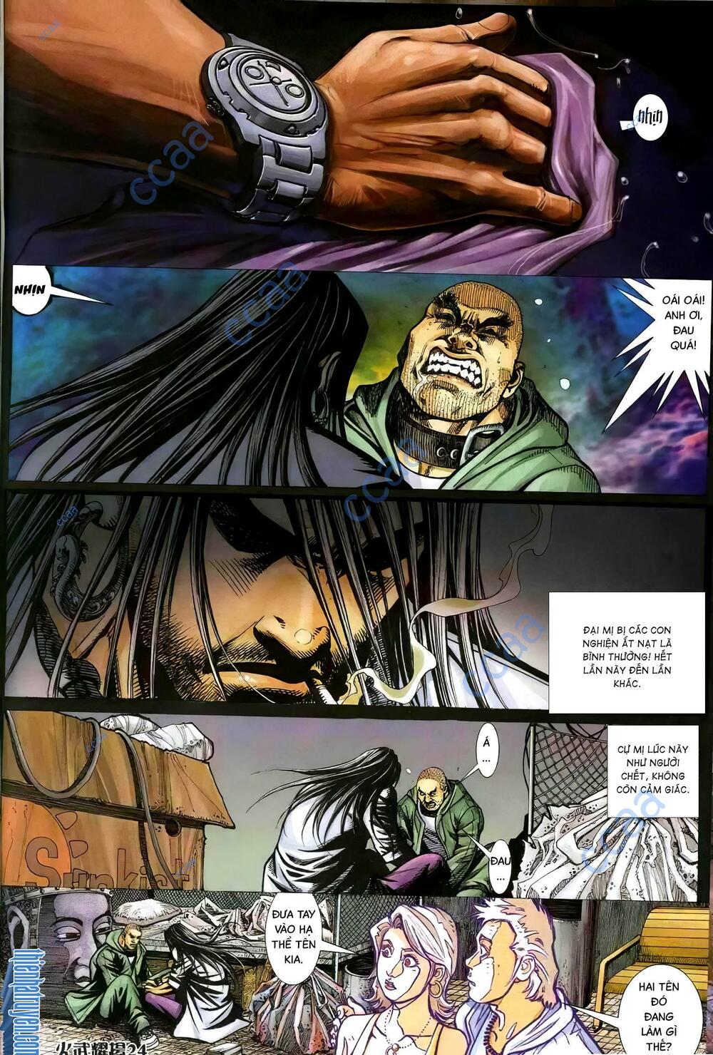 Hỏa Vũ Diệu Dương Chapter 322 - Trang 2