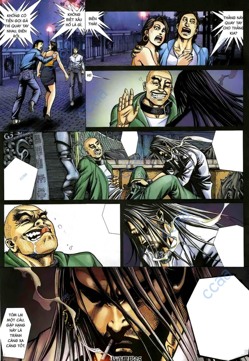 Hỏa Vũ Diệu Dương Chapter 322 - Trang 2