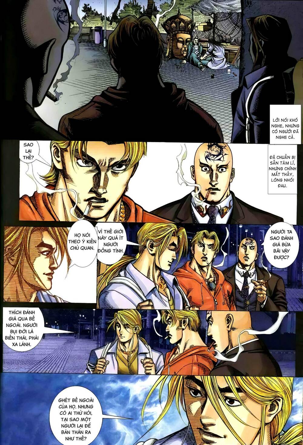 Hỏa Vũ Diệu Dương Chapter 322 - Trang 2