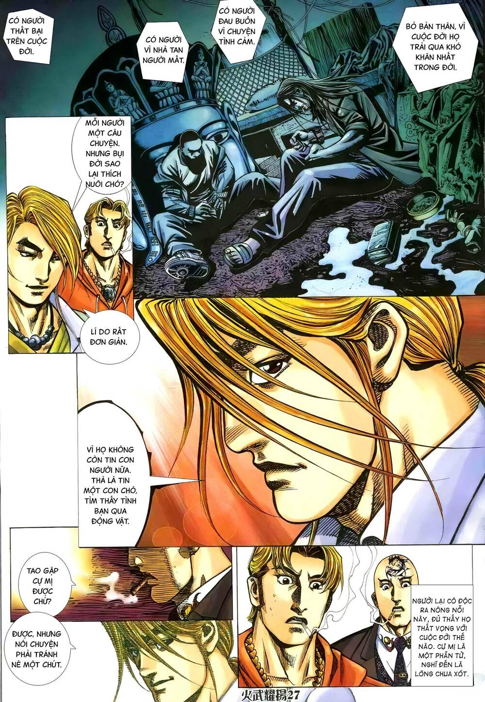 Hỏa Vũ Diệu Dương Chapter 322 - Trang 2