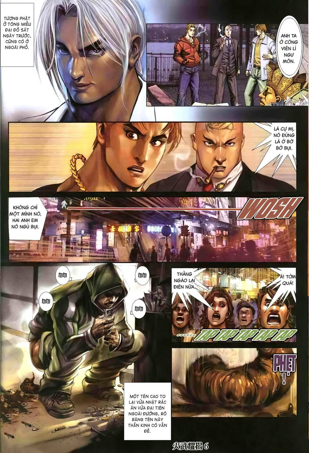 Hỏa Vũ Diệu Dương Chapter 322 - Trang 2