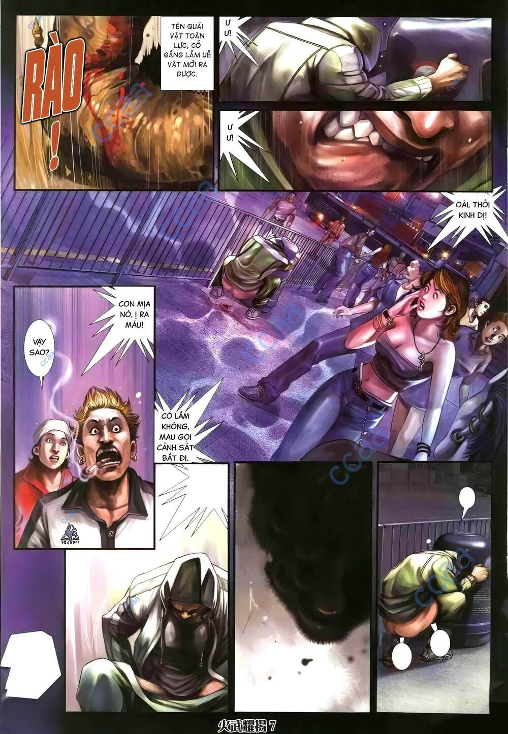 Hỏa Vũ Diệu Dương Chapter 322 - Trang 2