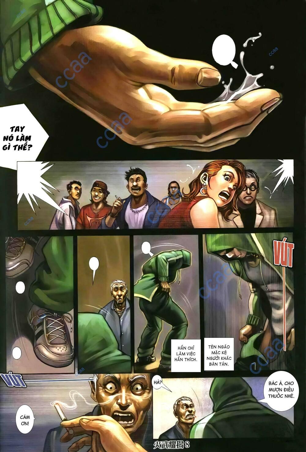 Hỏa Vũ Diệu Dương Chapter 322 - Trang 2