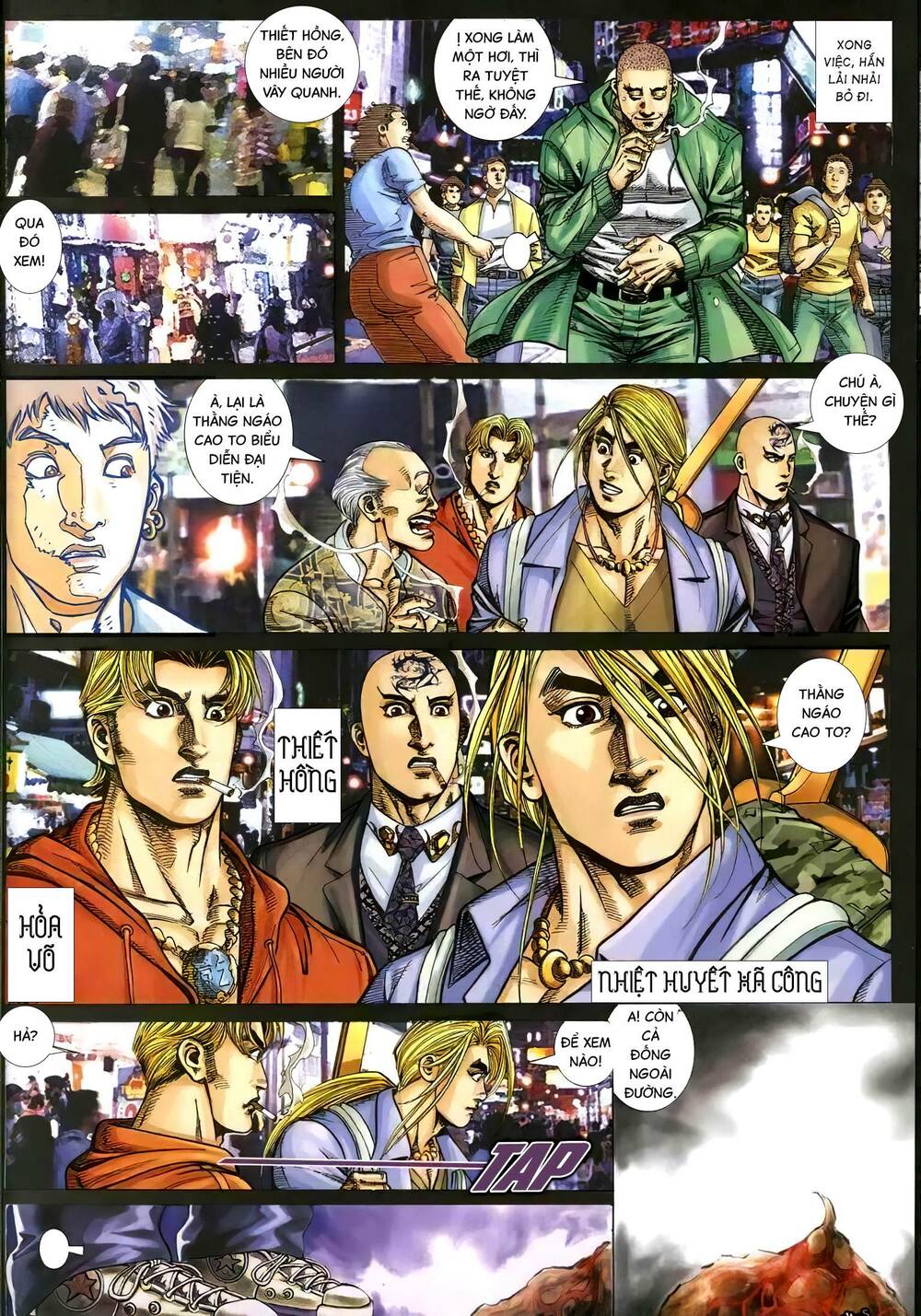 Hỏa Vũ Diệu Dương Chapter 322 - Trang 2