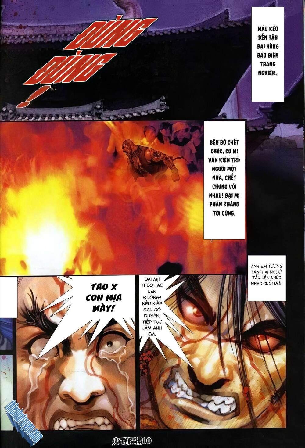 Hỏa Vũ Diệu Dương Chapter 323 - Trang 2