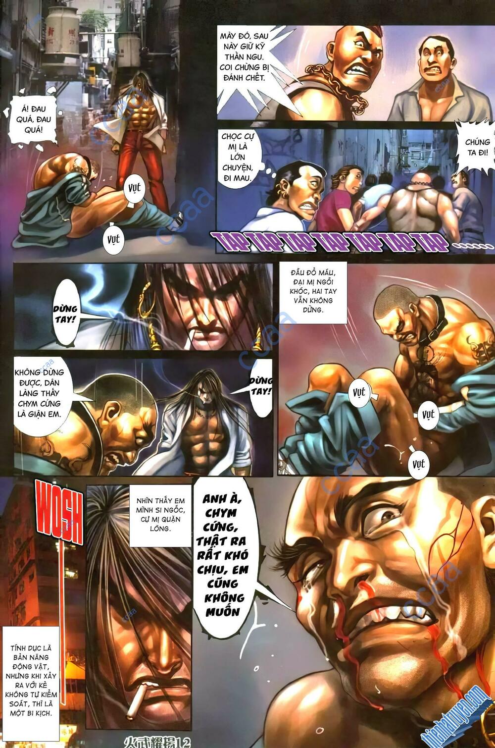 Hỏa Vũ Diệu Dương Chapter 324 - Trang 2