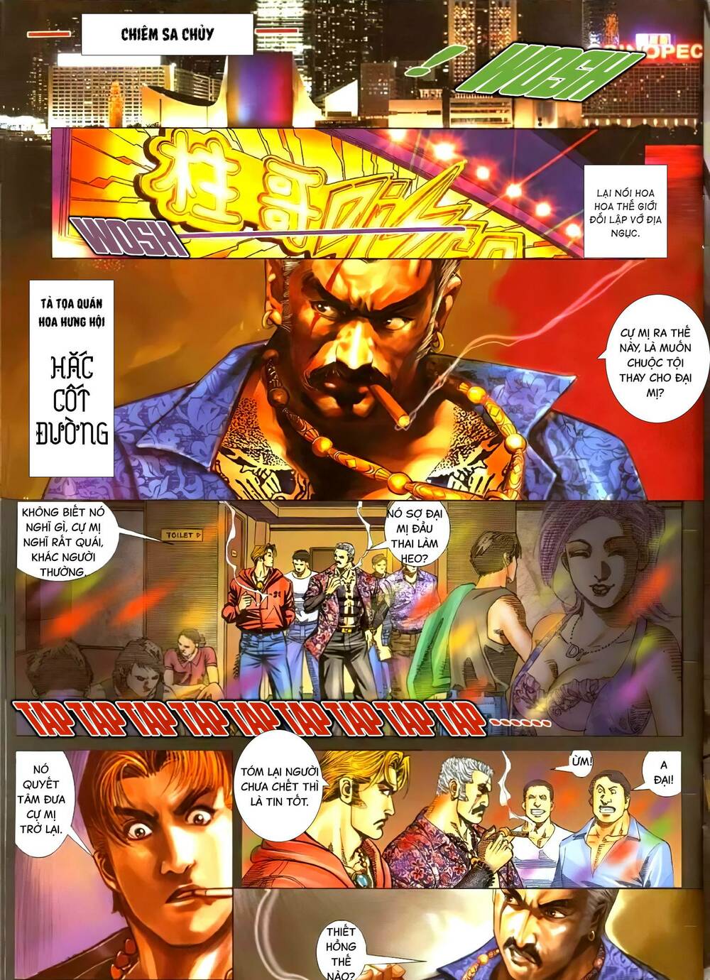 Hỏa Vũ Diệu Dương Chapter 324 - Trang 2