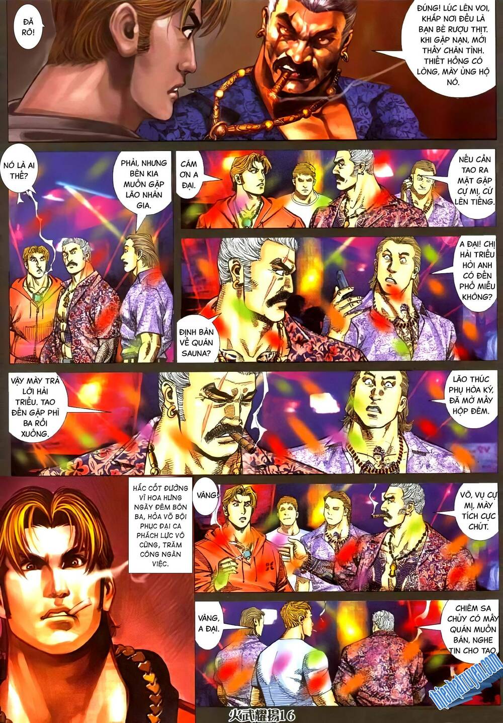 Hỏa Vũ Diệu Dương Chapter 324 - Trang 2