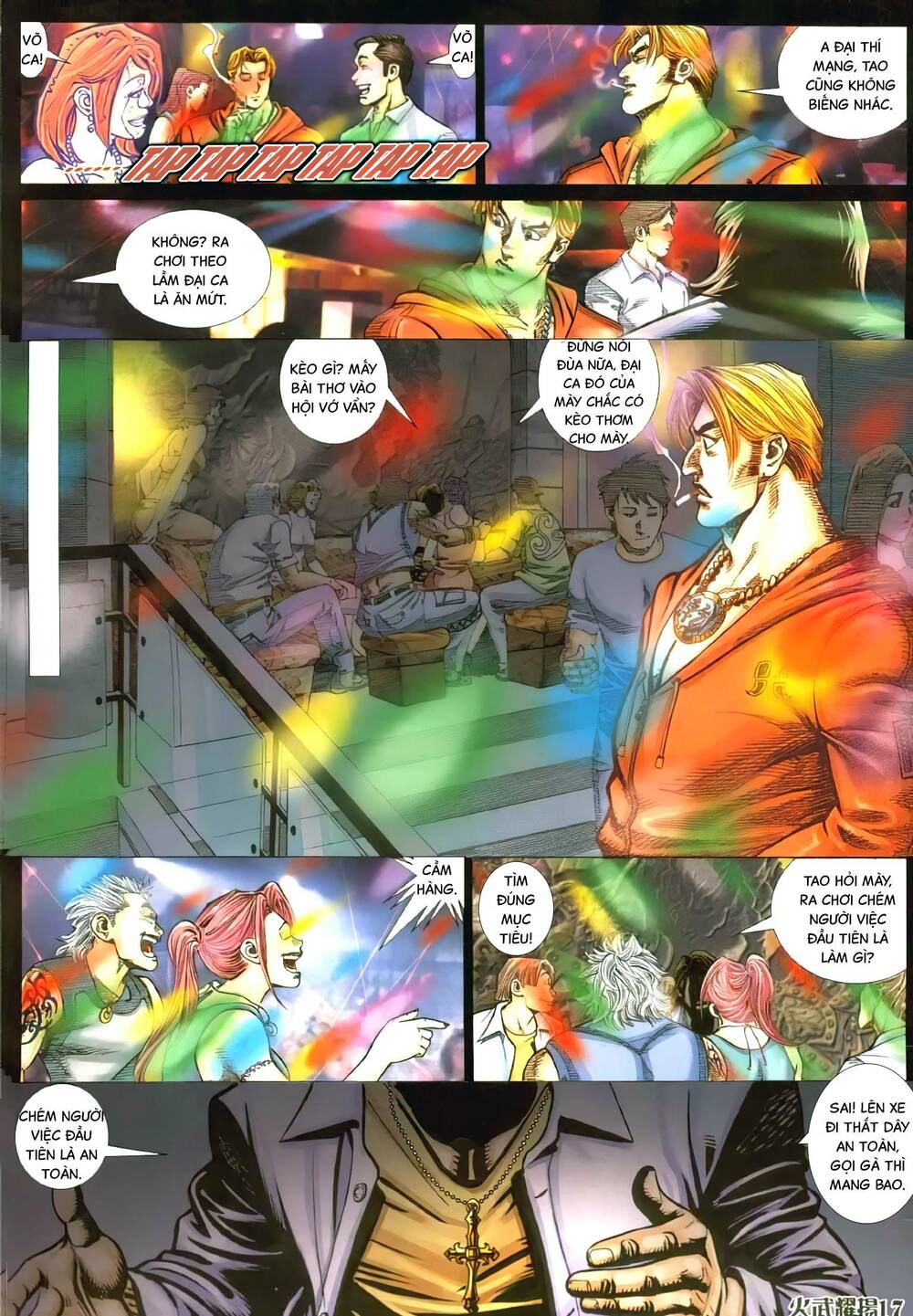 Hỏa Vũ Diệu Dương Chapter 324 - Trang 2