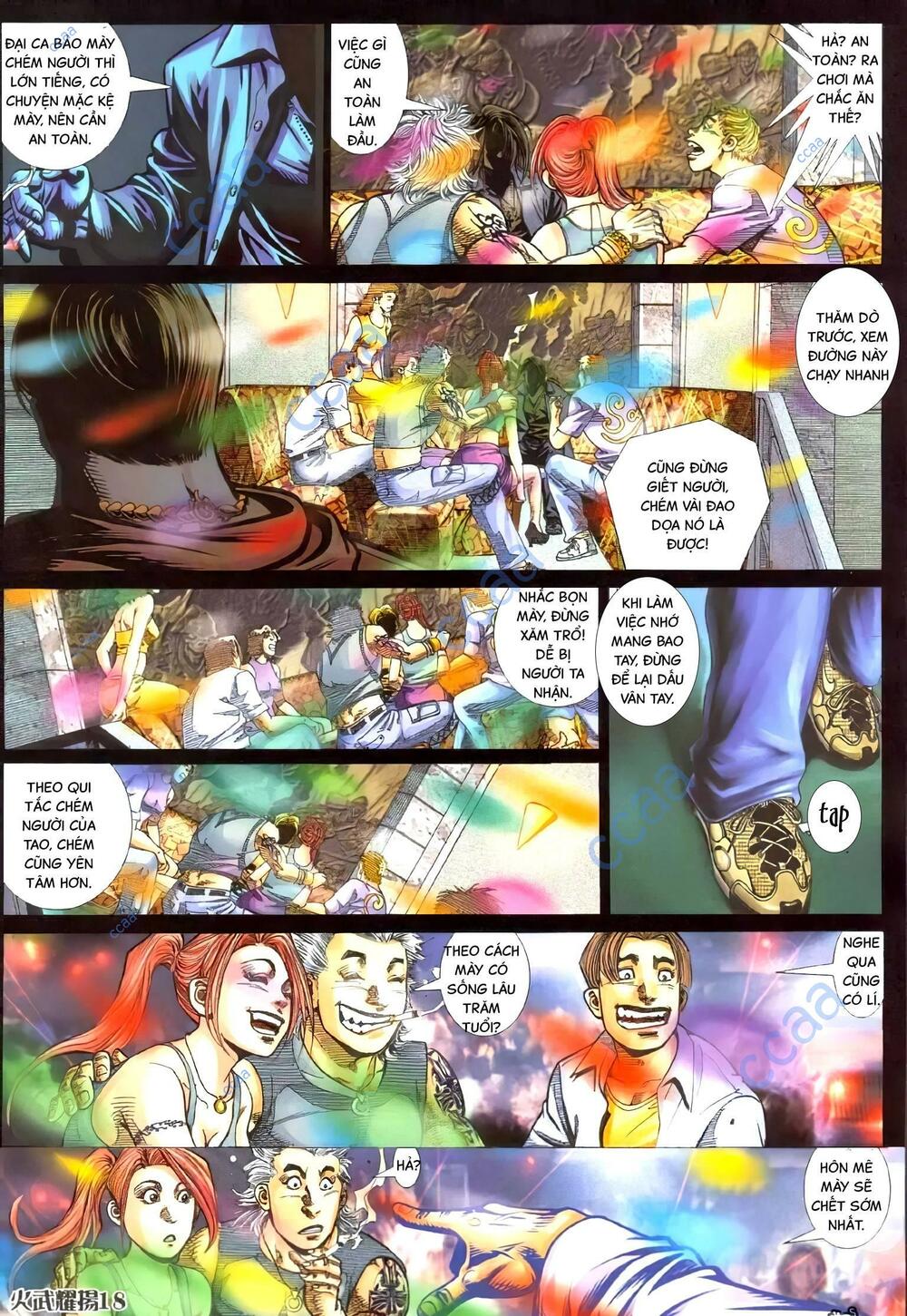 Hỏa Vũ Diệu Dương Chapter 324 - Trang 2