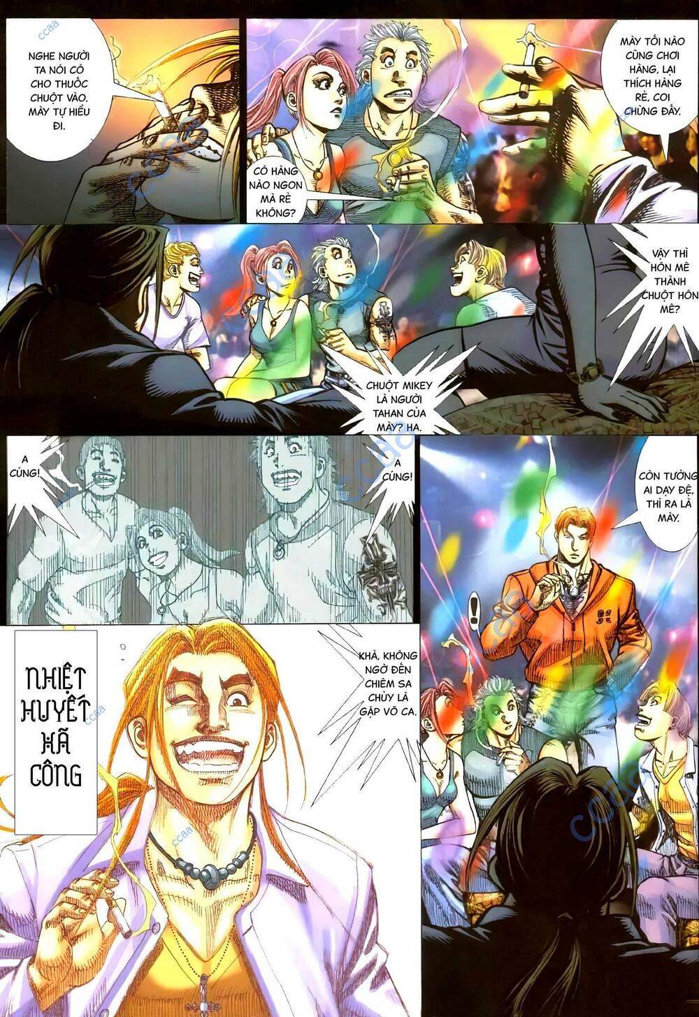 Hỏa Vũ Diệu Dương Chapter 324 - Trang 2