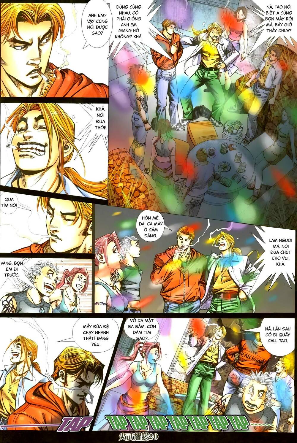 Hỏa Vũ Diệu Dương Chapter 324 - Trang 2