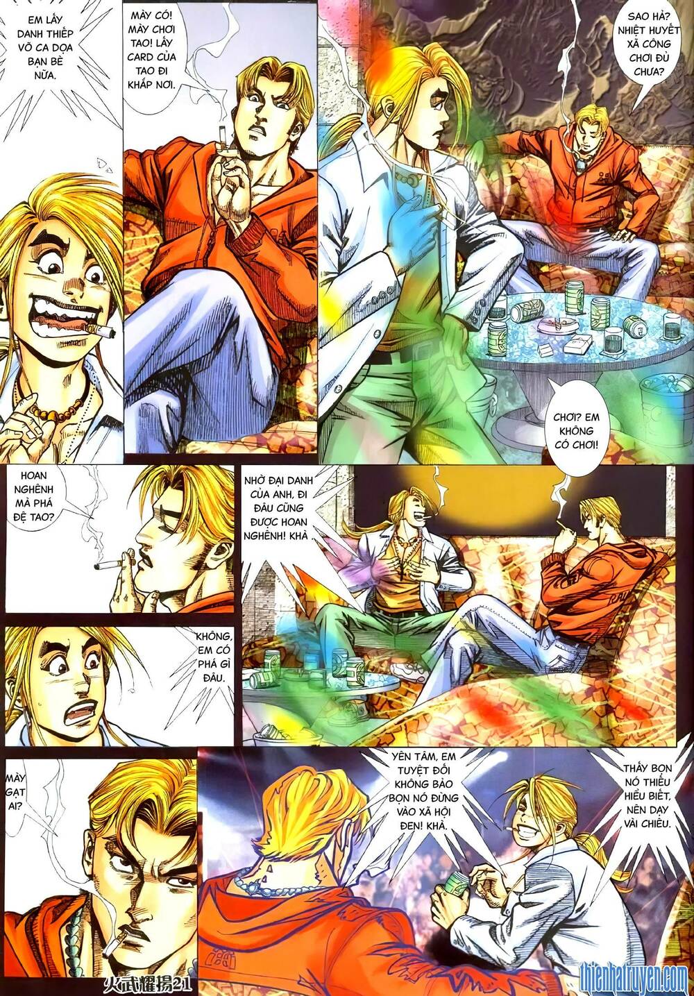 Hỏa Vũ Diệu Dương Chapter 324 - Trang 2