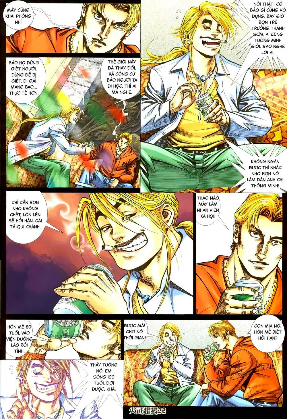 Hỏa Vũ Diệu Dương Chapter 324 - Trang 2