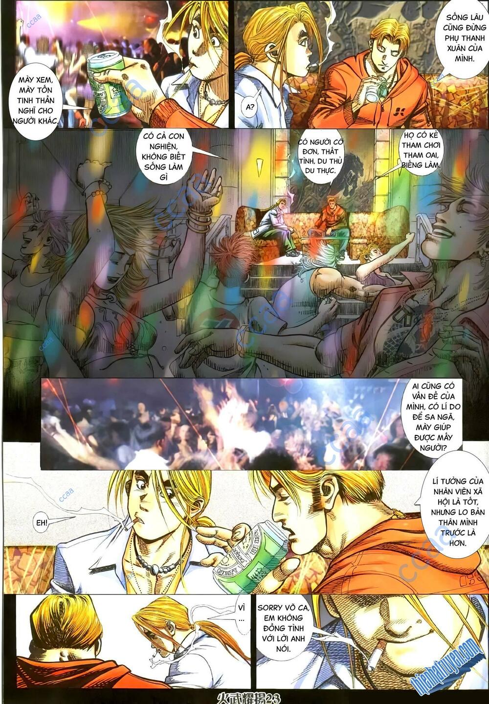 Hỏa Vũ Diệu Dương Chapter 324 - Trang 2