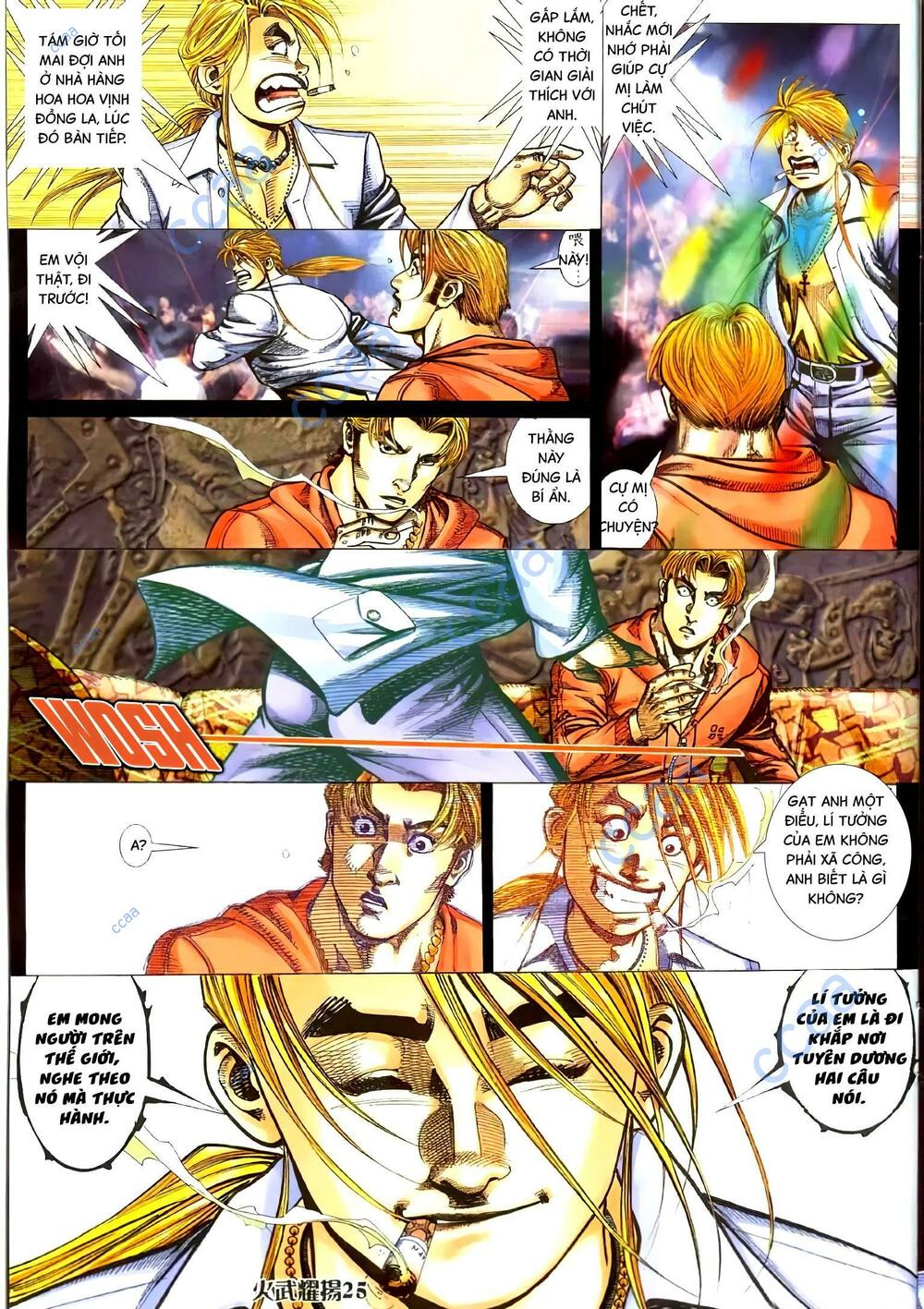 Hỏa Vũ Diệu Dương Chapter 324 - Trang 2