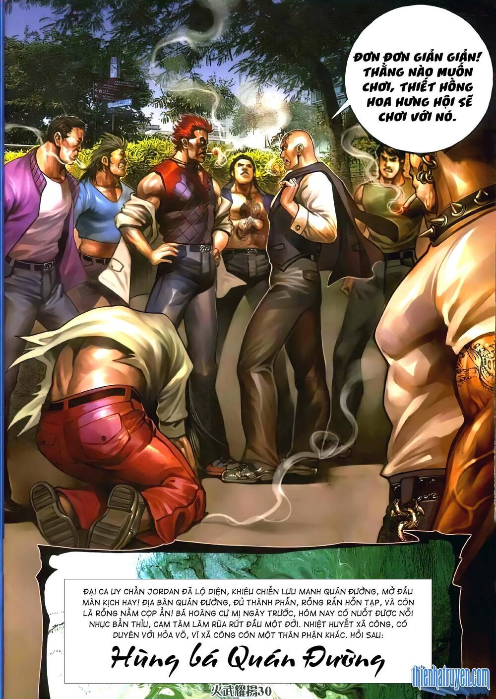 Hỏa Vũ Diệu Dương Chapter 324 - Trang 2