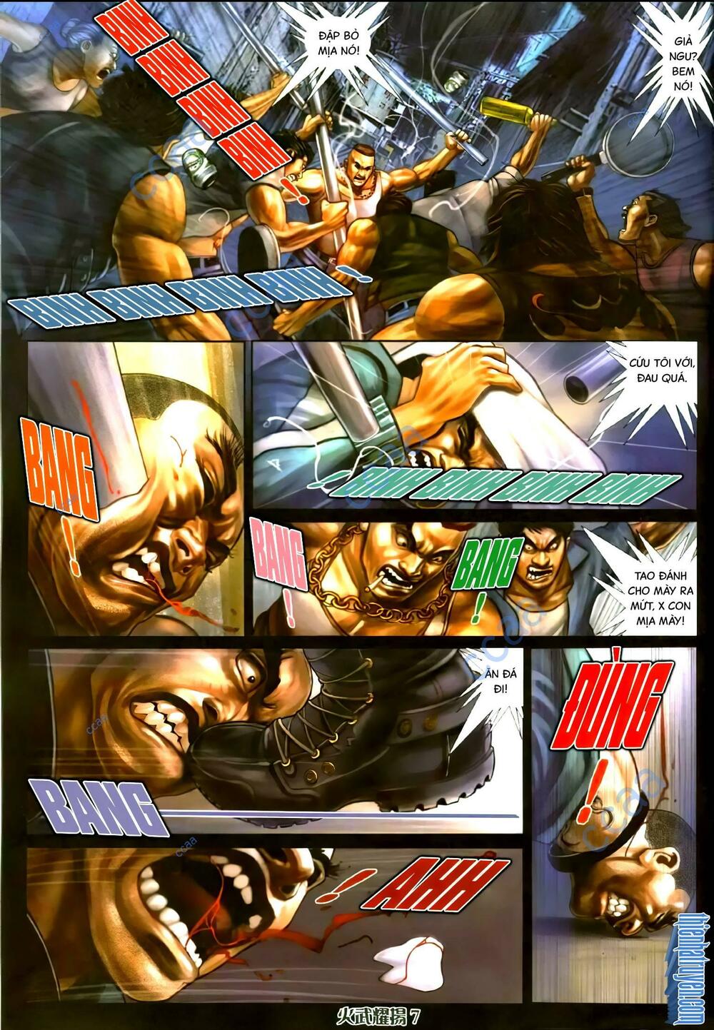 Hỏa Vũ Diệu Dương Chapter 324 - Trang 2