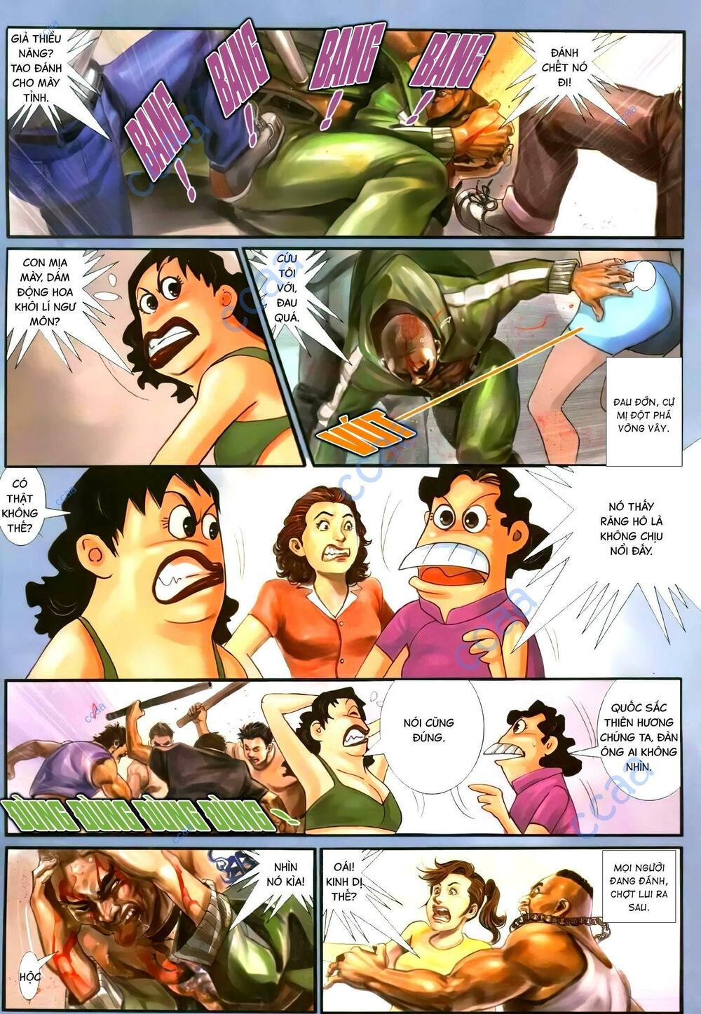 Hỏa Vũ Diệu Dương Chapter 324 - Trang 2