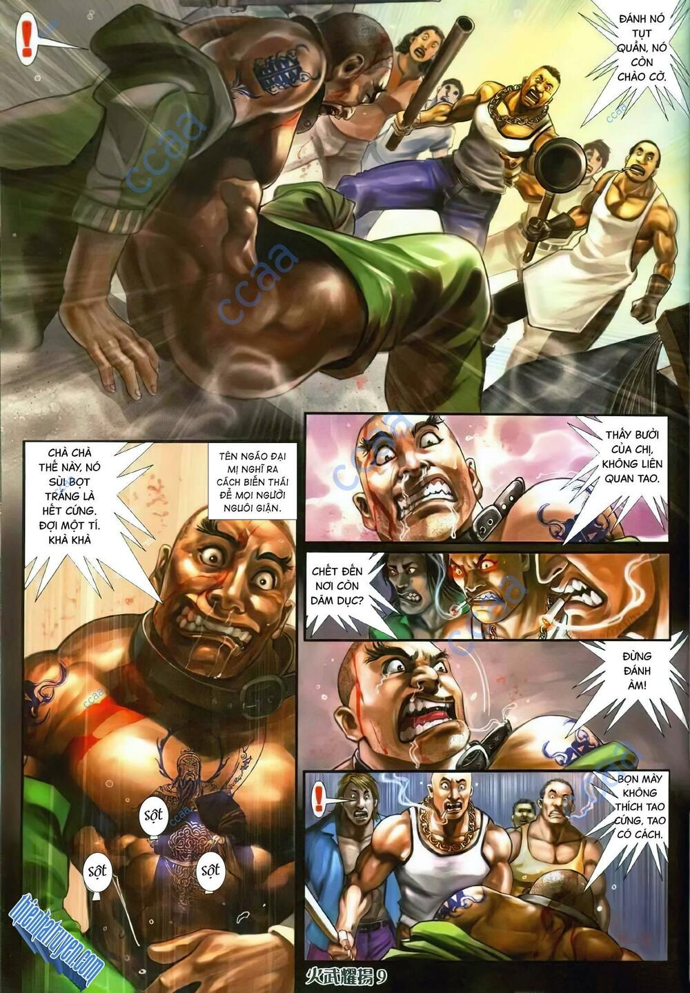 Hỏa Vũ Diệu Dương Chapter 324 - Trang 2