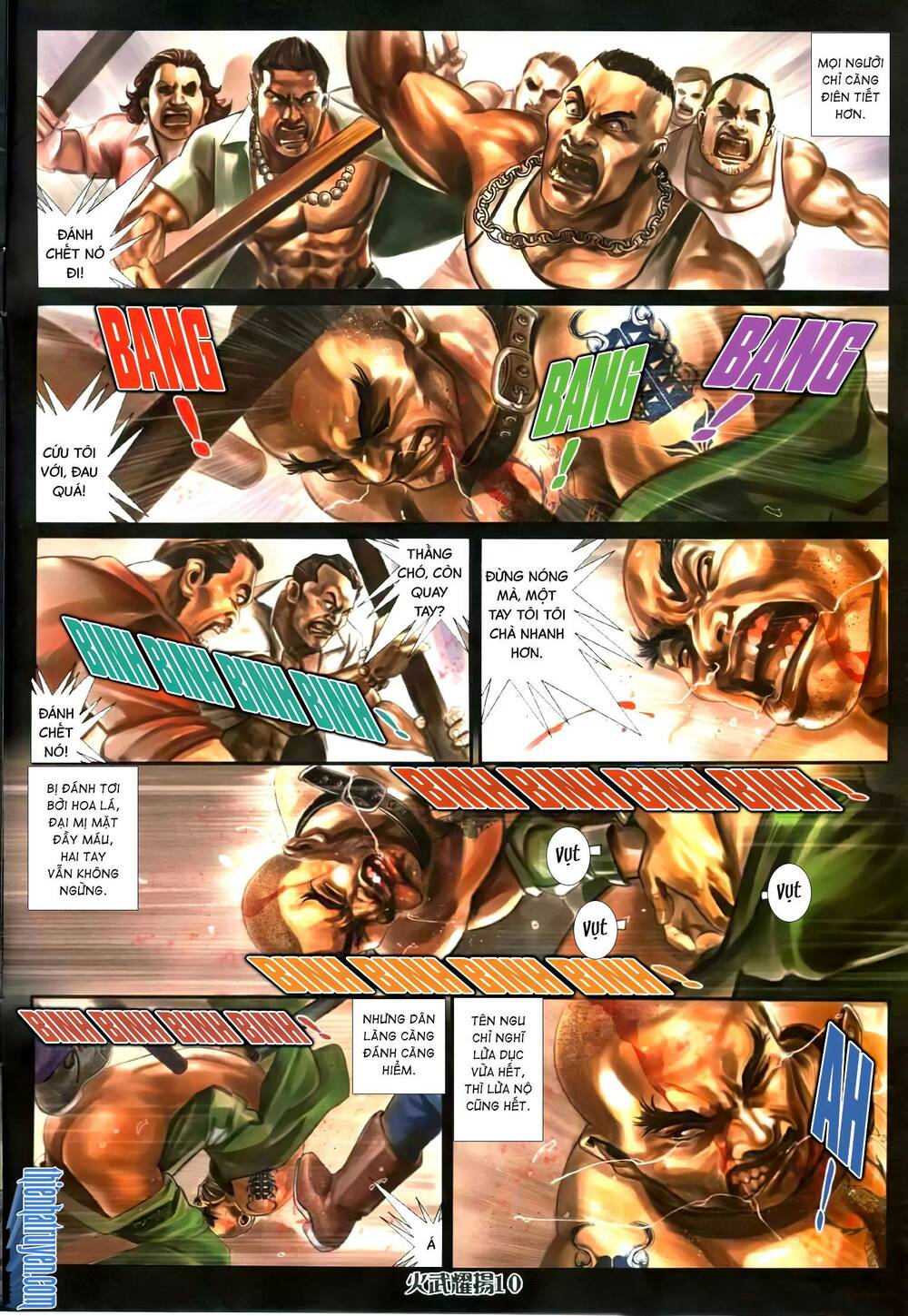 Hỏa Vũ Diệu Dương Chapter 324 - Trang 2