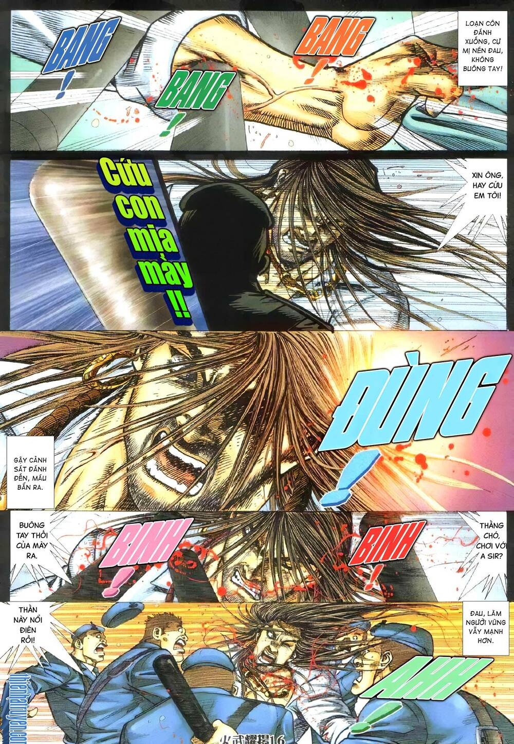 Hỏa Vũ Diệu Dương Chapter 327 - Trang 2