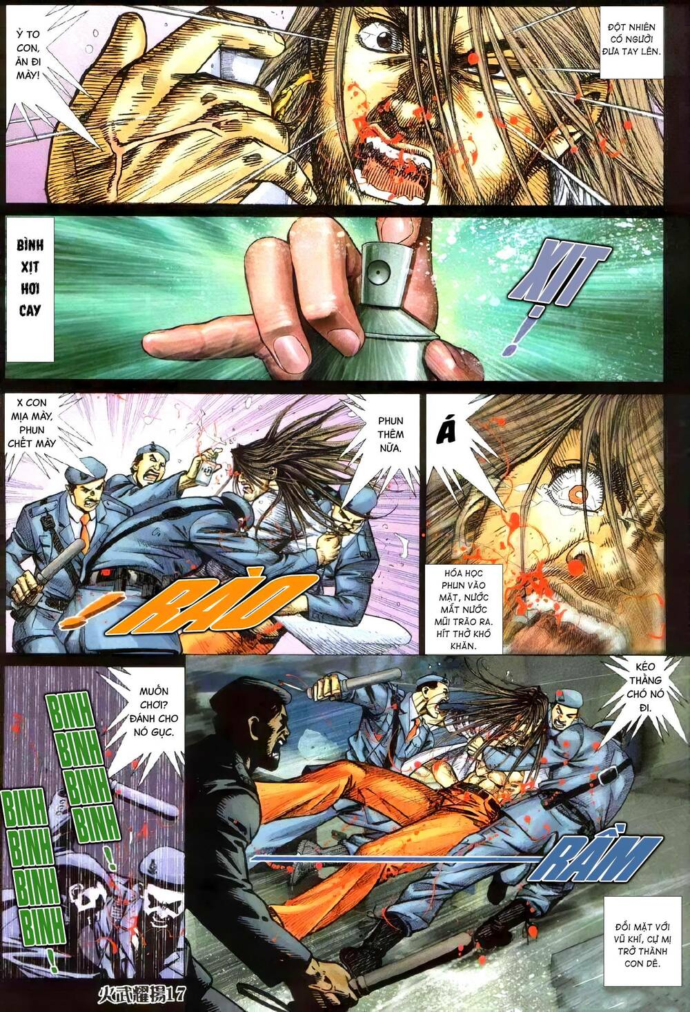 Hỏa Vũ Diệu Dương Chapter 327 - Trang 2