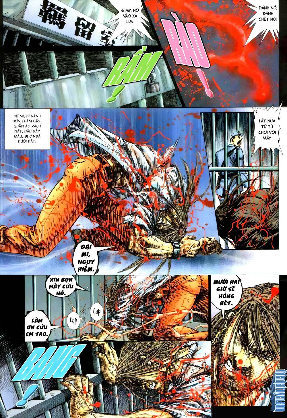 Hỏa Vũ Diệu Dương Chapter 327 - Trang 2