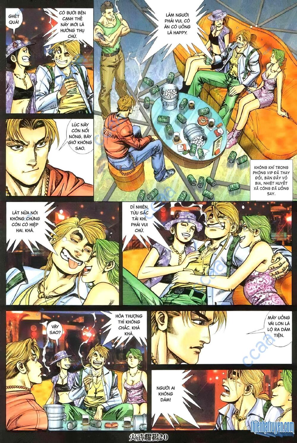 Hỏa Vũ Diệu Dương Chapter 327 - Trang 2