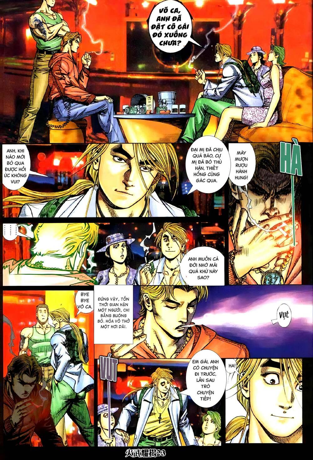 Hỏa Vũ Diệu Dương Chapter 327 - Trang 2