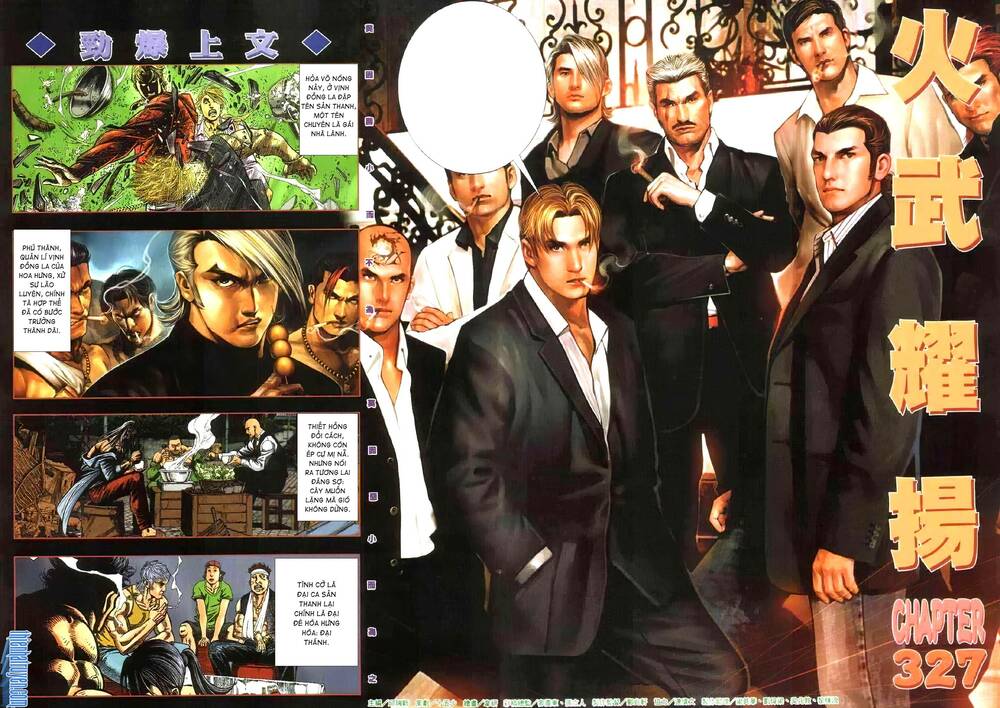 Hỏa Vũ Diệu Dương Chapter 327 - Trang 2