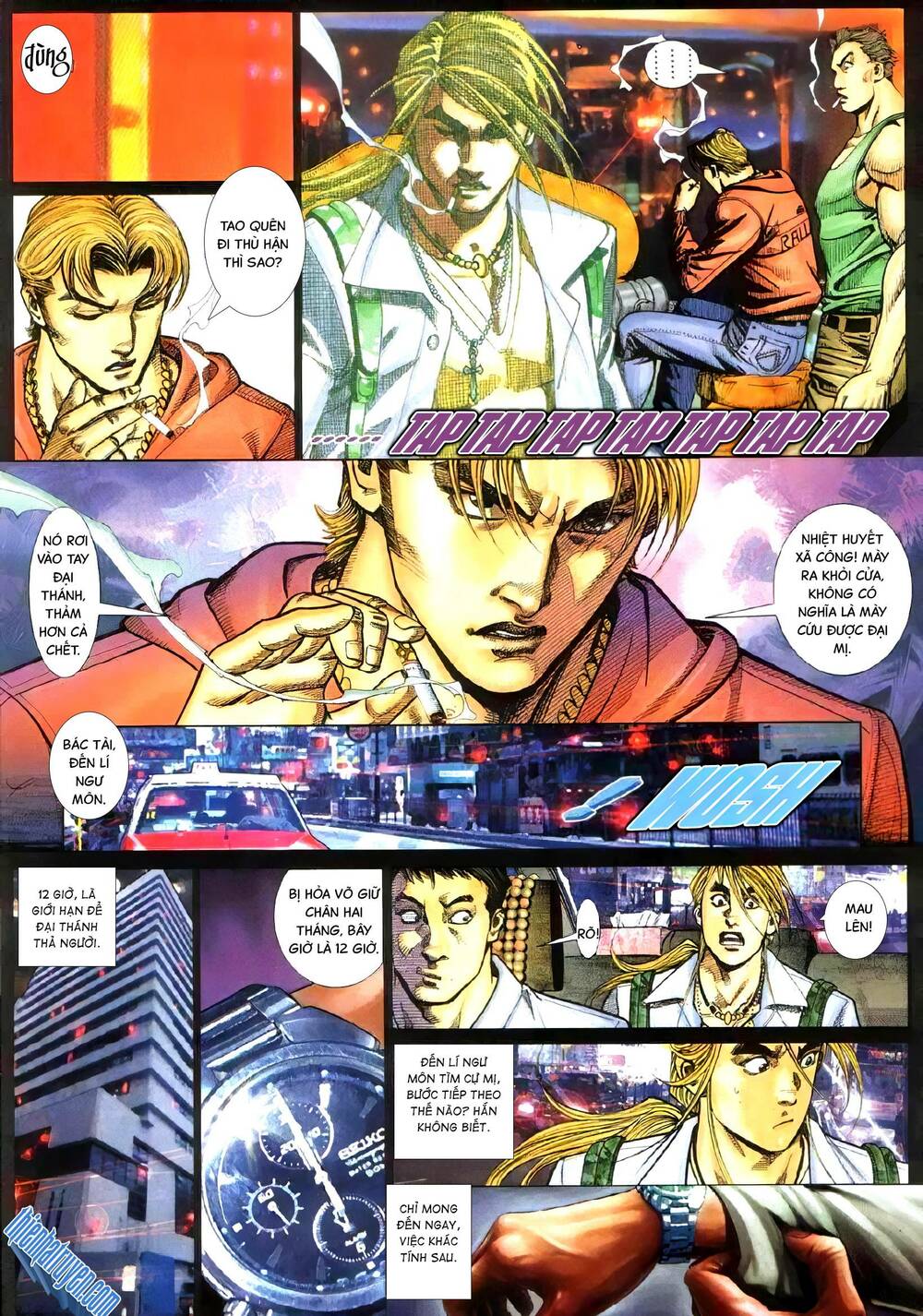 Hỏa Vũ Diệu Dương Chapter 327 - Trang 2