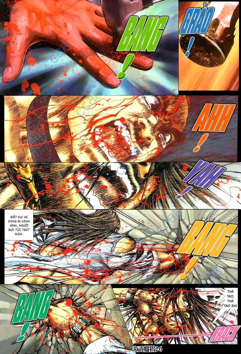 Hỏa Vũ Diệu Dương Chapter 327 - Trang 2