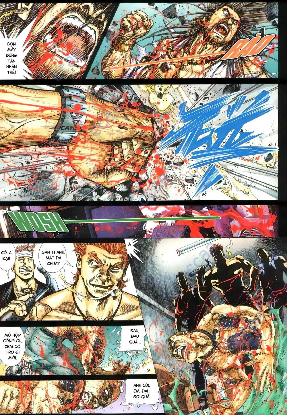 Hỏa Vũ Diệu Dương Chapter 327 - Trang 2