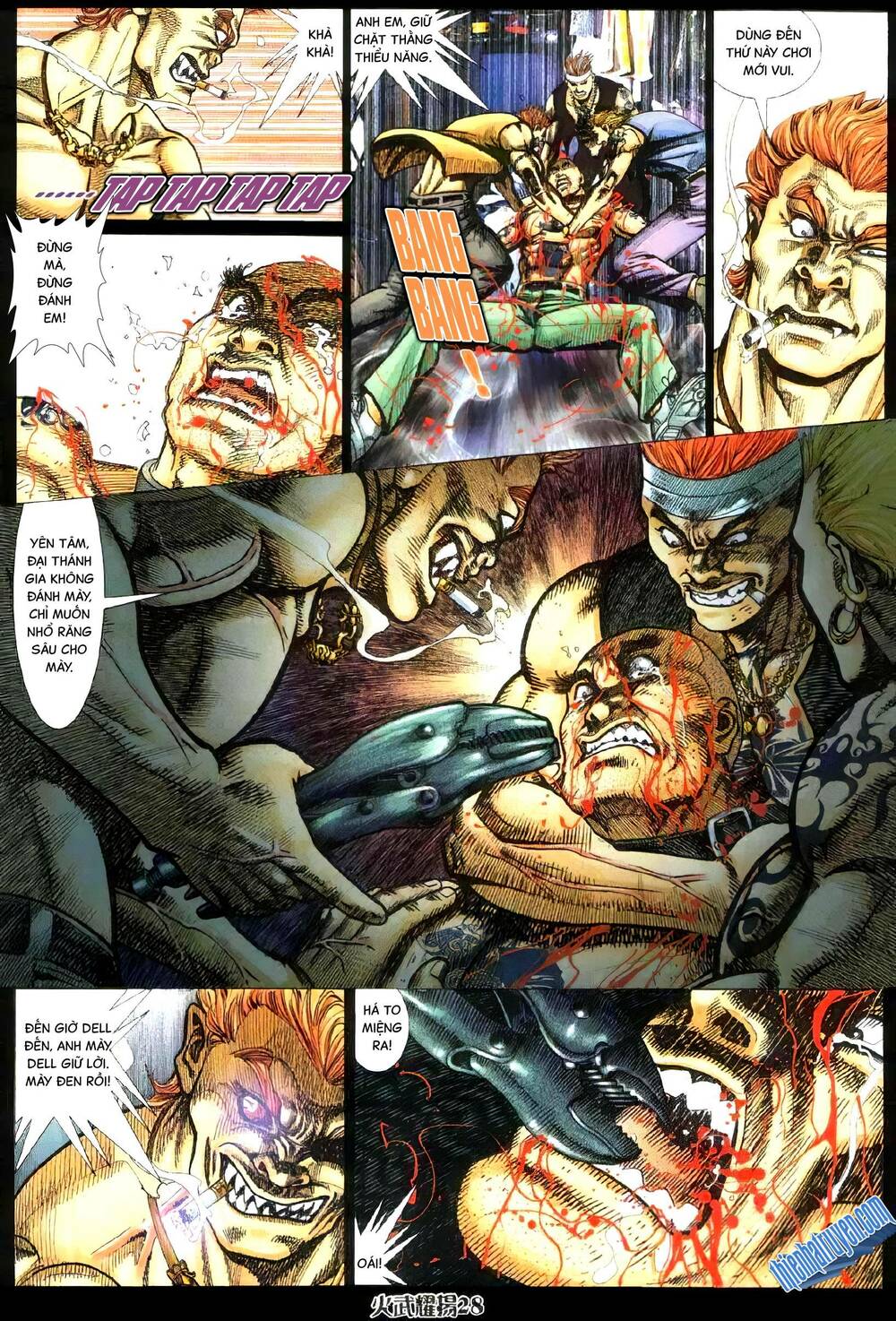 Hỏa Vũ Diệu Dương Chapter 327 - Trang 2