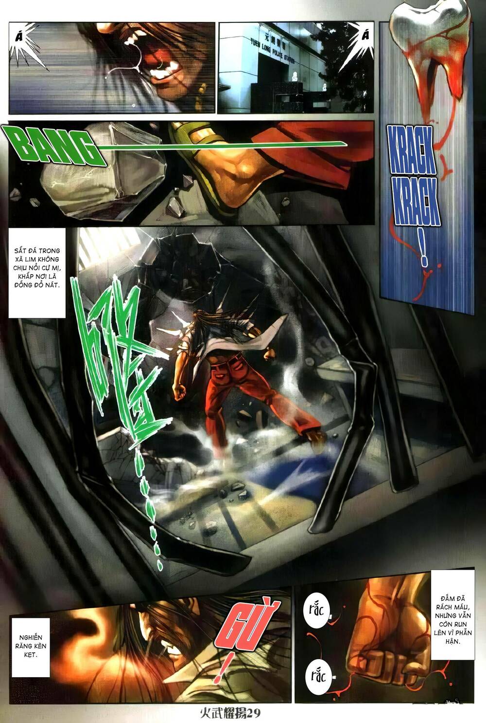 Hỏa Vũ Diệu Dương Chapter 327 - Trang 2