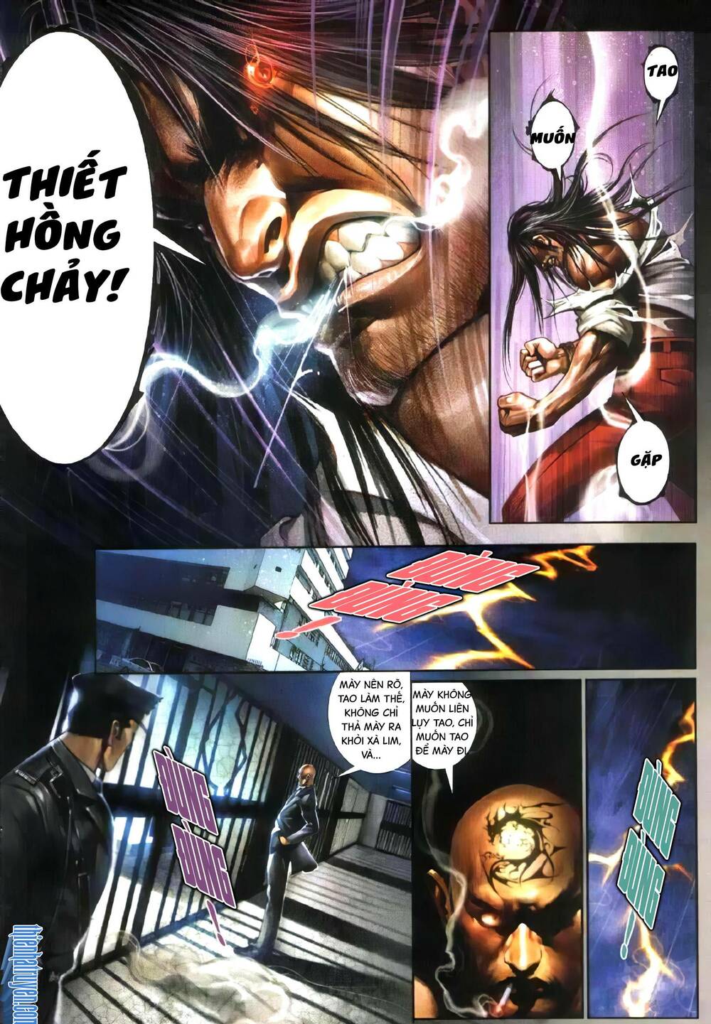 Hỏa Vũ Diệu Dương Chapter 327 - Trang 2