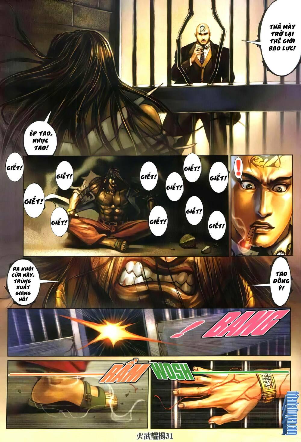 Hỏa Vũ Diệu Dương Chapter 327 - Trang 2